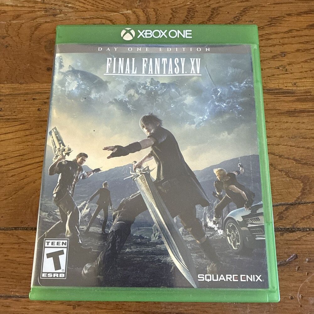 Final Fantasy XV - Microsoft Xbox One W/Manual